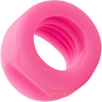 Slop Top Filthy Luv Silicone BJ Enhancer By CalExotics - Pink