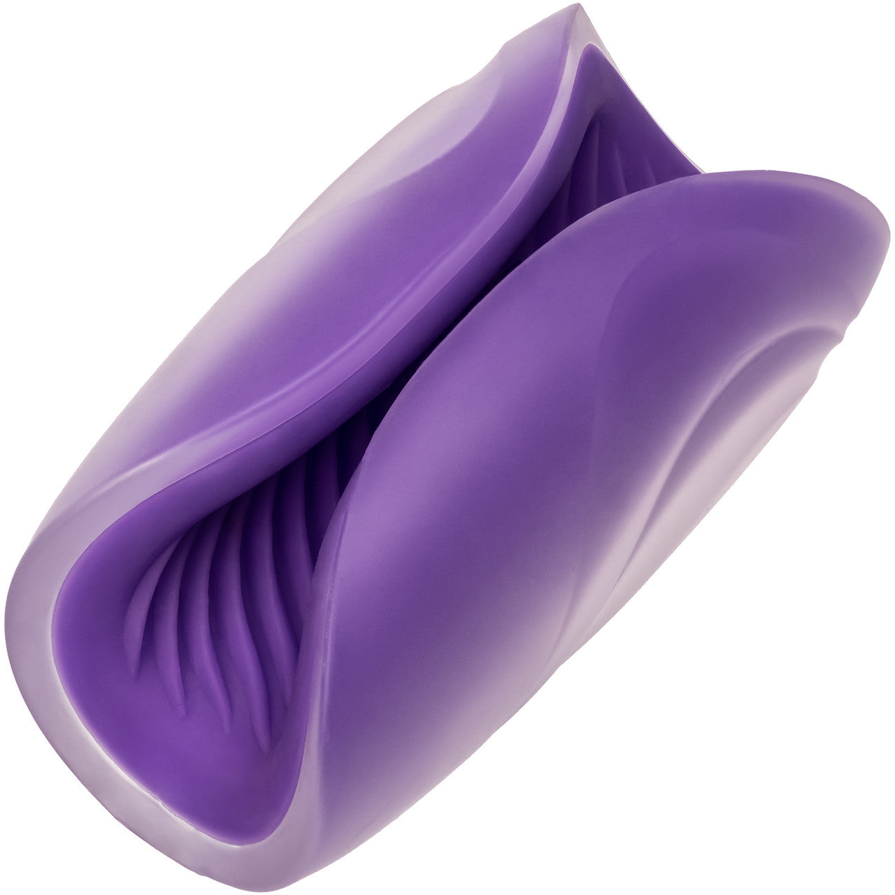 The Gripper Spiral Grip Penis Masturbator By CalExotics - Purple