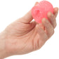 Pop Sock Tickler Reversible Textured Stroker By CalExotics - Pink