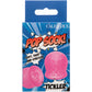 Pop Sock Tickler Reversible Textured Stroker By CalExotics - Pink