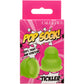 Pop Sock Tickler Reversible Textured Stroker By CalExotics - Green