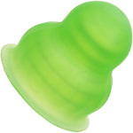 Pop Sock Tickler Reversible Textured Stroker By CalExotics - Green