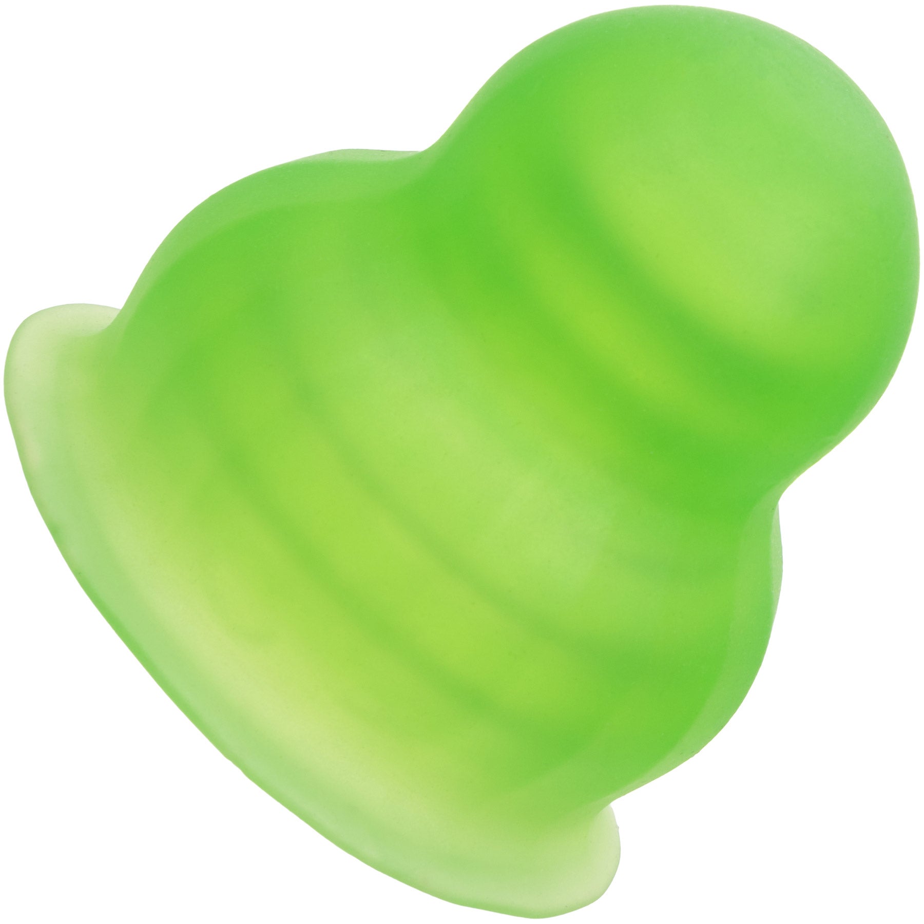 Pop Sock Tickler Reversible Textured Stroker By CalExotics - Green