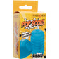 Pop Sock! Ribbed Reversible Open Ended Penis Stroker By CalExotics - Blue