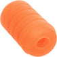 Pop Sock! Ribbed Reversible Open Ended Penis Stroker By CalExotics - Orange