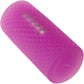 Pop Sock Beaded Penis Stroker By CalExotics - Purple