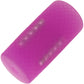 Pop Sock Beaded Penis Stroker By CalExotics - Purple