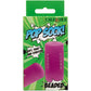 Pop Sock Beaded Penis Stroker By CalExotics - Purple