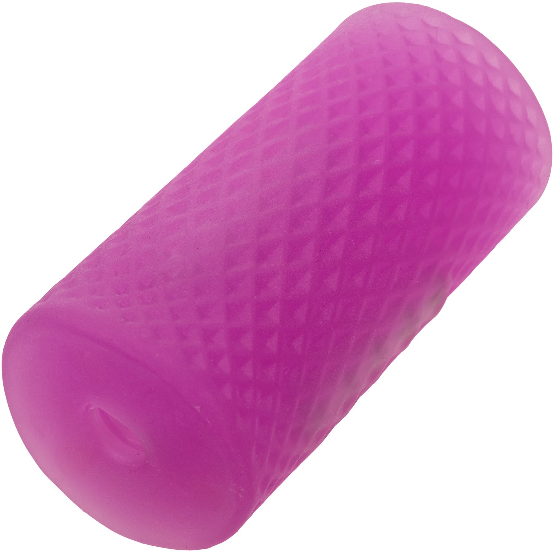 Pop Sock Beaded Penis Stroker By CalExotics - Purple