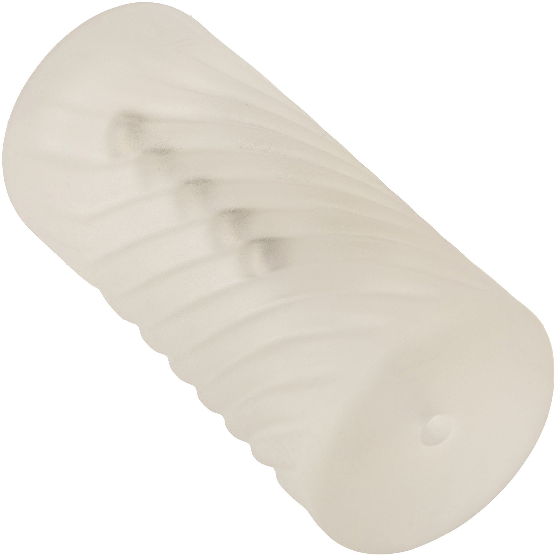 Pop Sock Beaded Penis Stroker By CalExotics - Clear