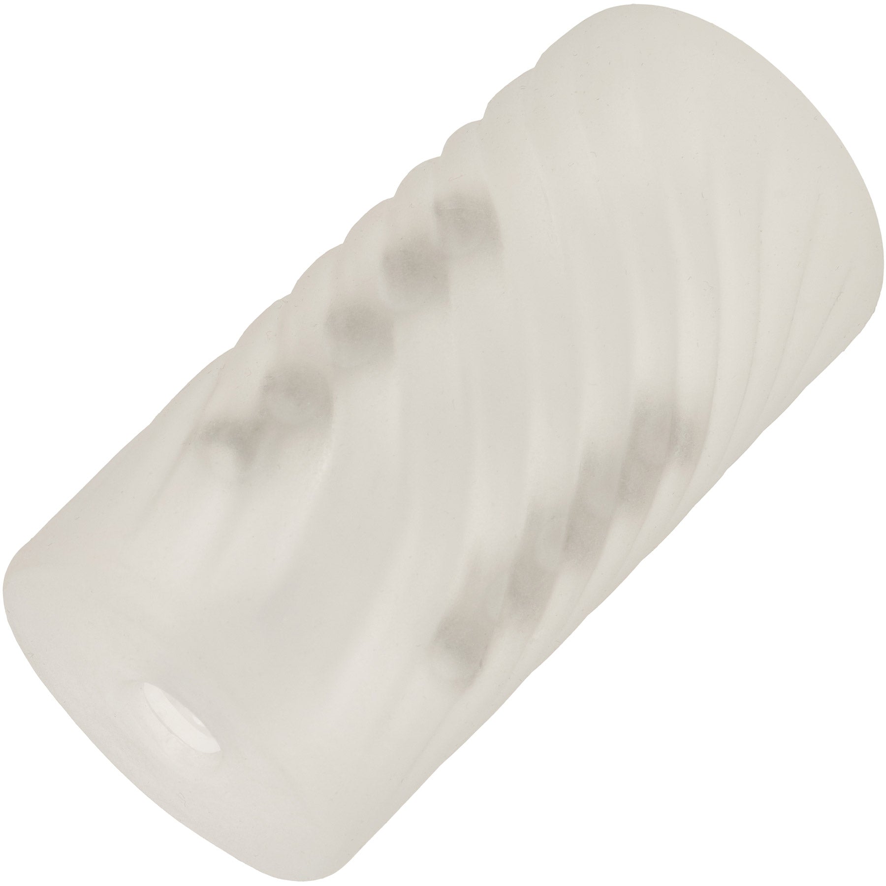 Pop Sock Beaded Penis Stroker By CalExotics - Clear