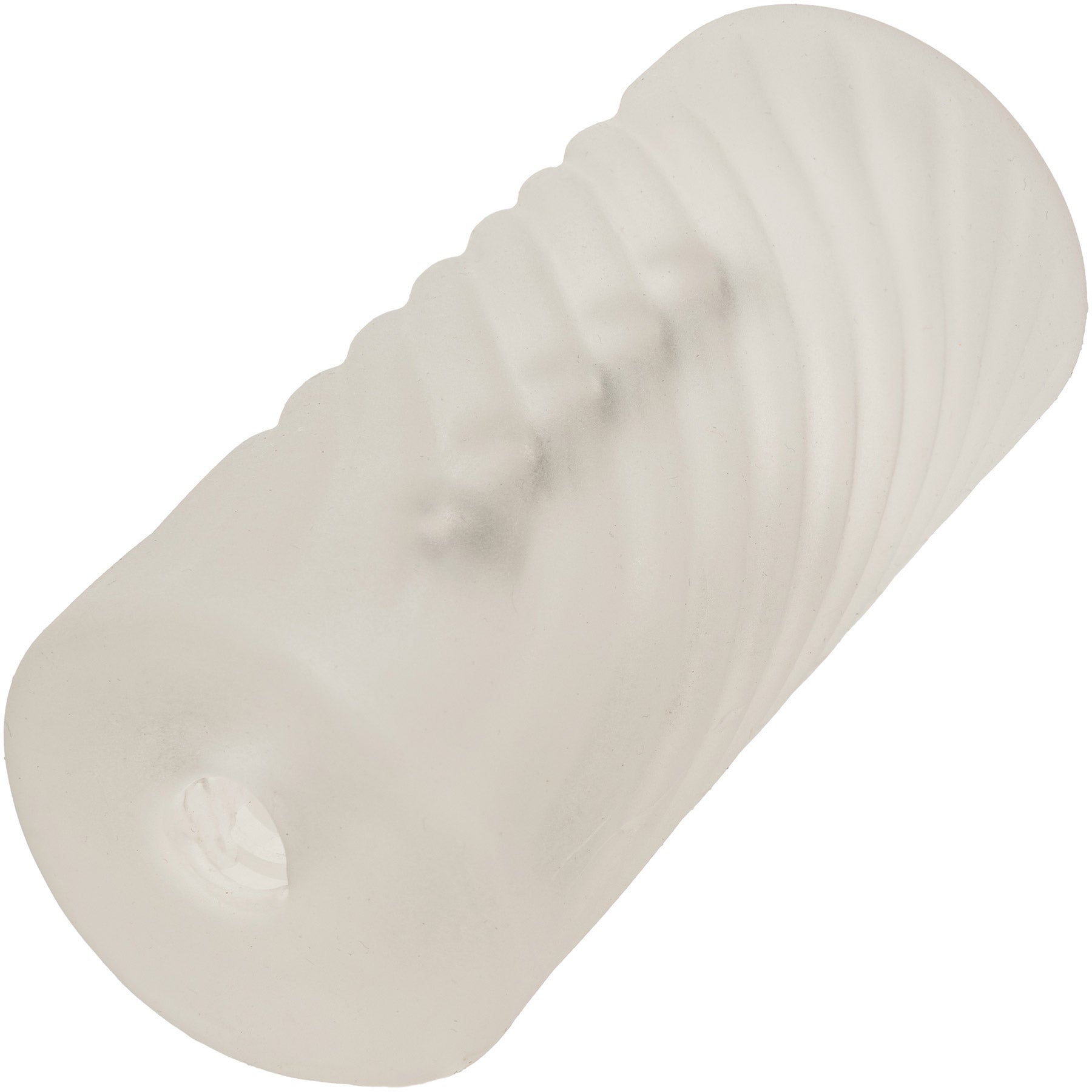 Pop Sock Beaded Penis Stroker By CalExotics - Clear