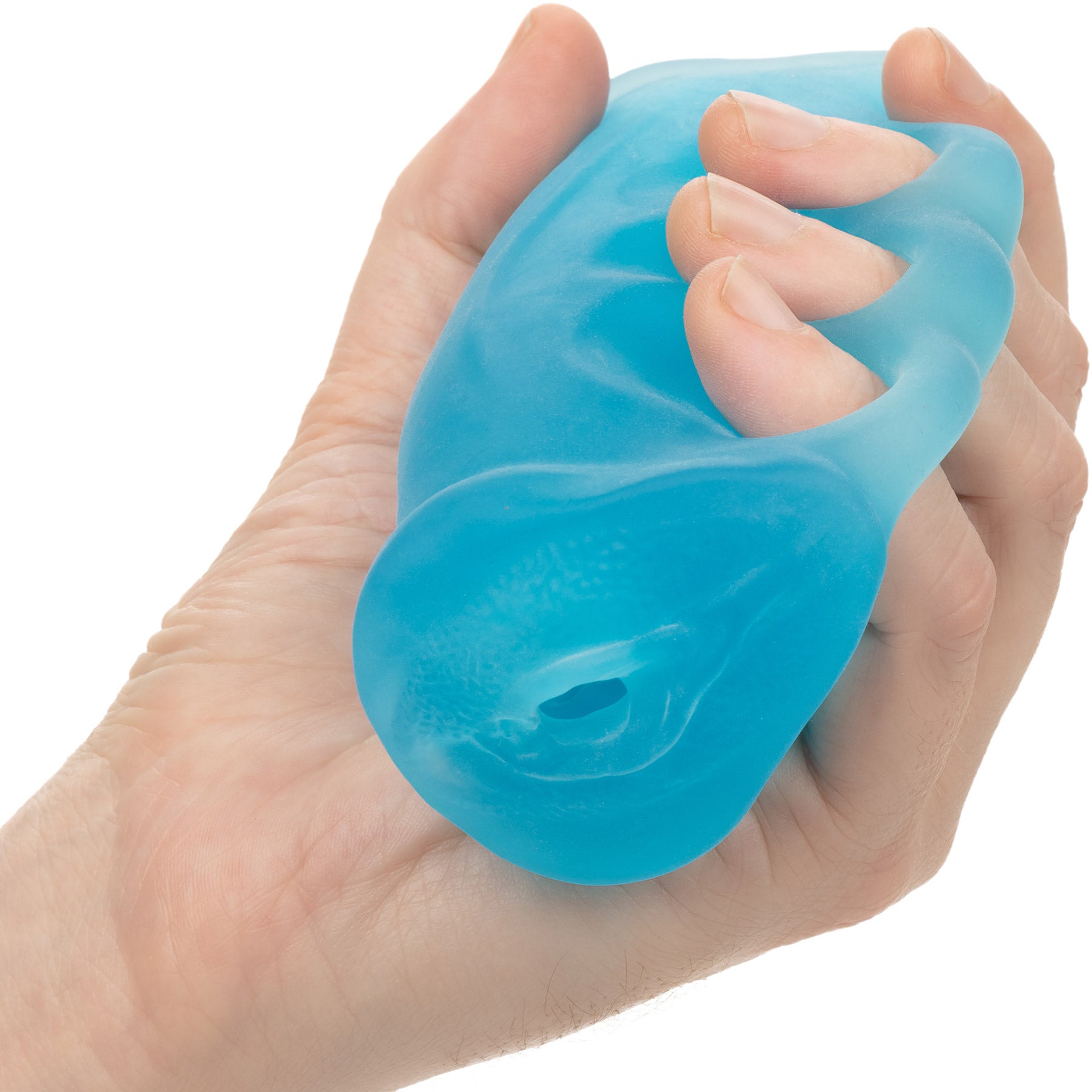 Pop Sock! Grip-N-Stroke Penis Stroker By CalExotics - Small