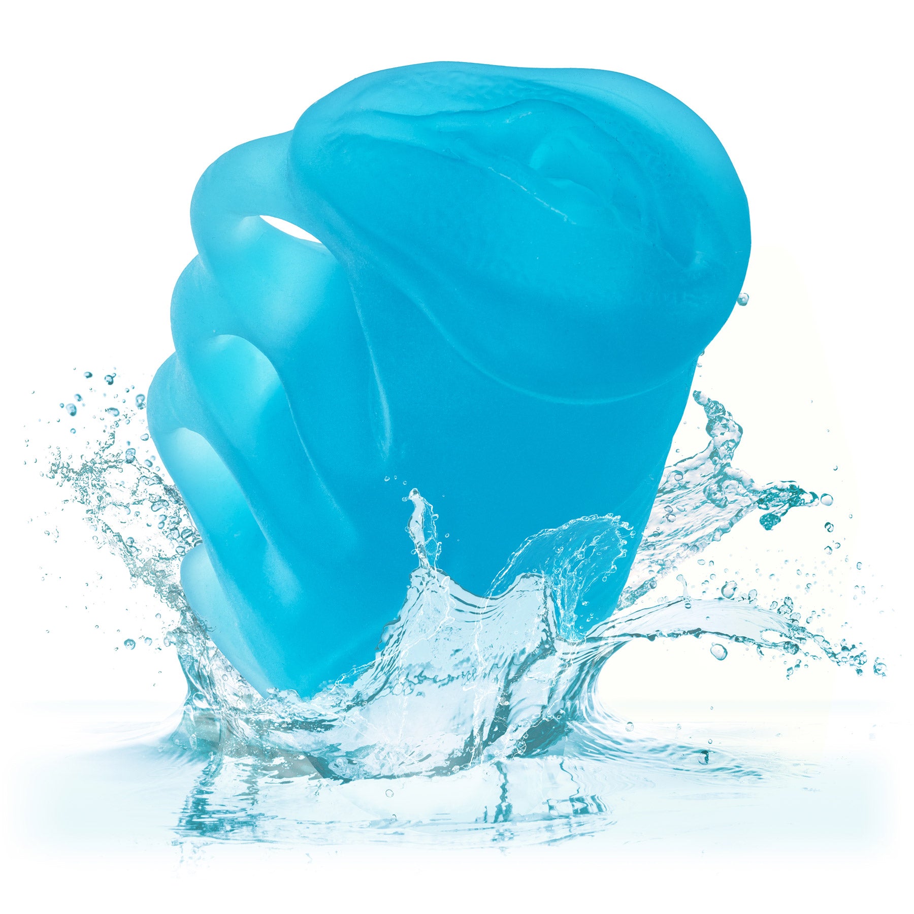 Pop Sock! Grip-N-Stroke Penis Stroker By CalExotics - Small