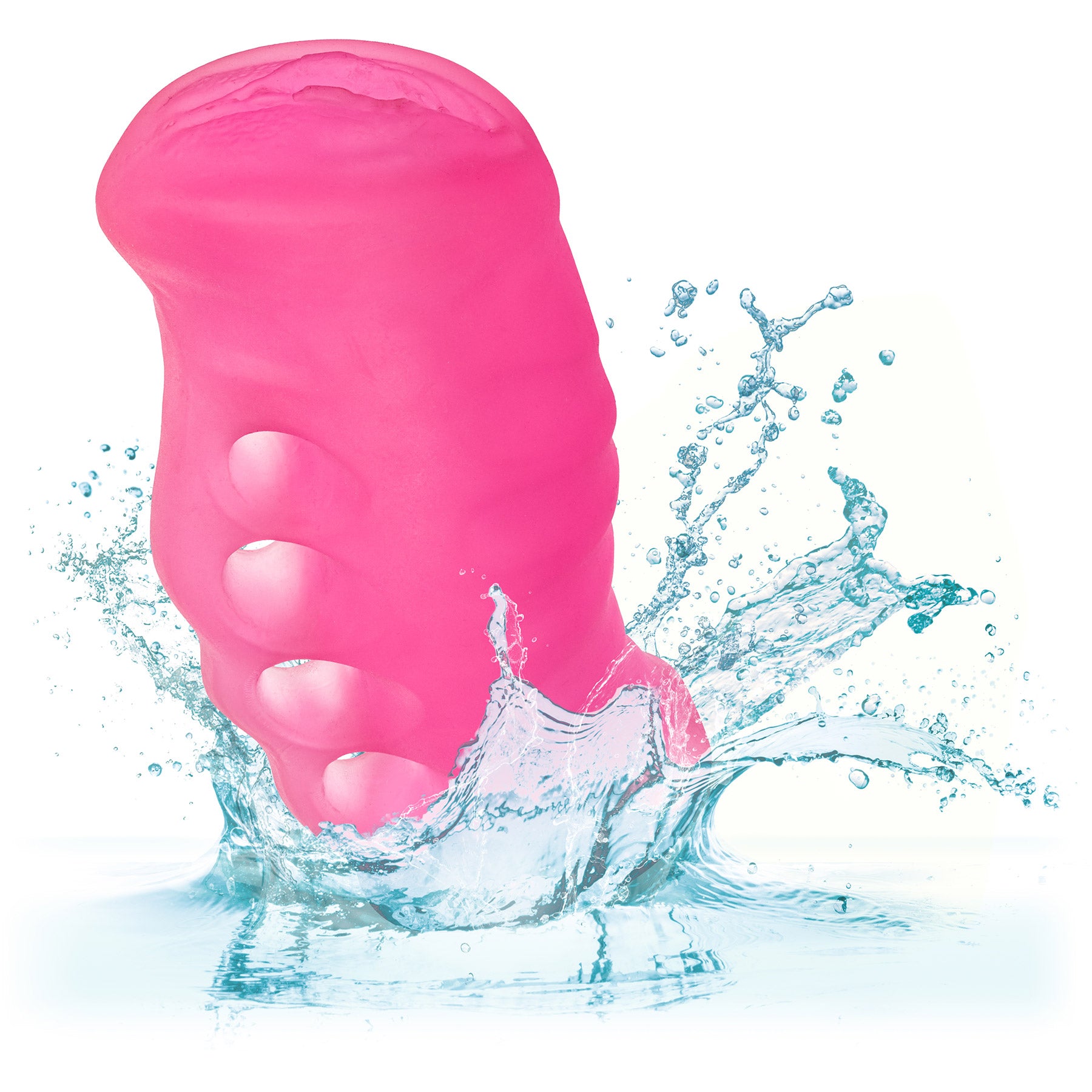 Pop Sock! Grip-N-Stroke Penis Stroker By CalExotics - Large