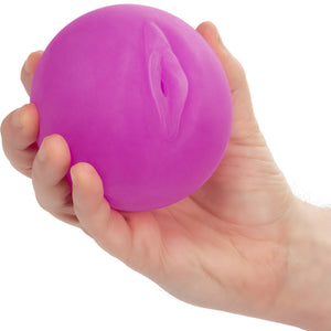 Pop Sock! Pussy Penis Stroker By CalExotics - Purple