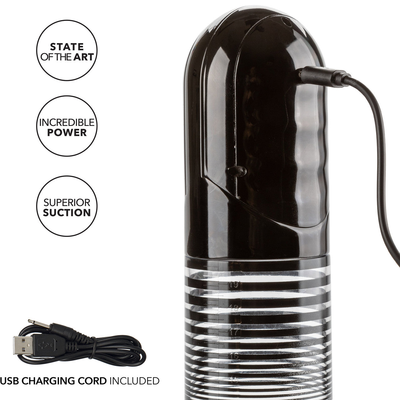 Optimum Series Advanced Automatic Smart Penis Pump Optimum Series Advanced Automatic Smart Penis Pump