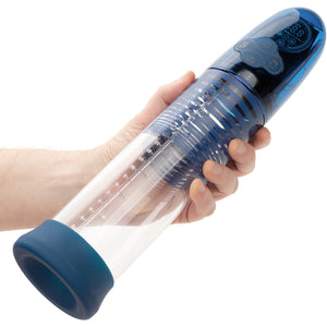 Optimum Series® Ultimate Waterproof Smart Pump™ Rechargeable Penis Pump