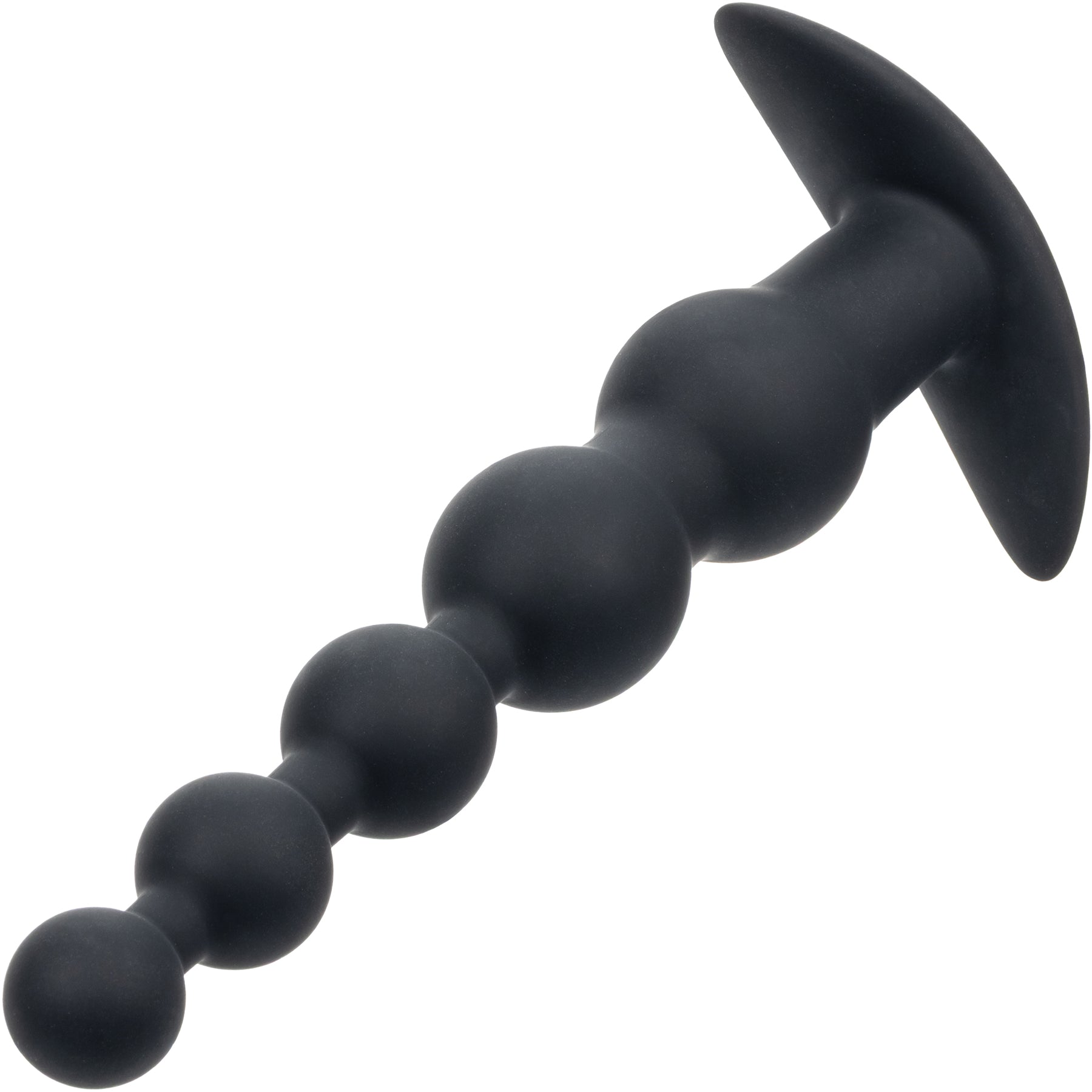 Rechargeable X-5 Silicone Power Beads Vibrating Anal Beads By CalExotics