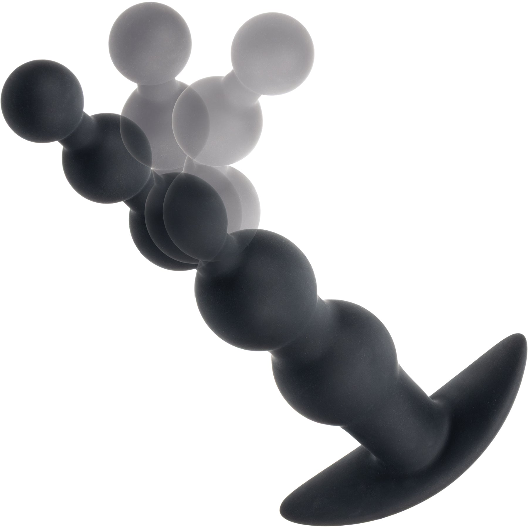 Rechargeable X-5 Silicone Power Beads Vibrating Anal Beads By CalExotics