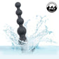 Rechargeable X-5 Silicone Power Beads Vibrating Anal Beads By CalExotics