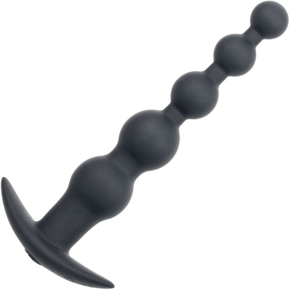 Rechargeable X-5 Silicone Power Beads Vibrating Anal Beads By CalExotics