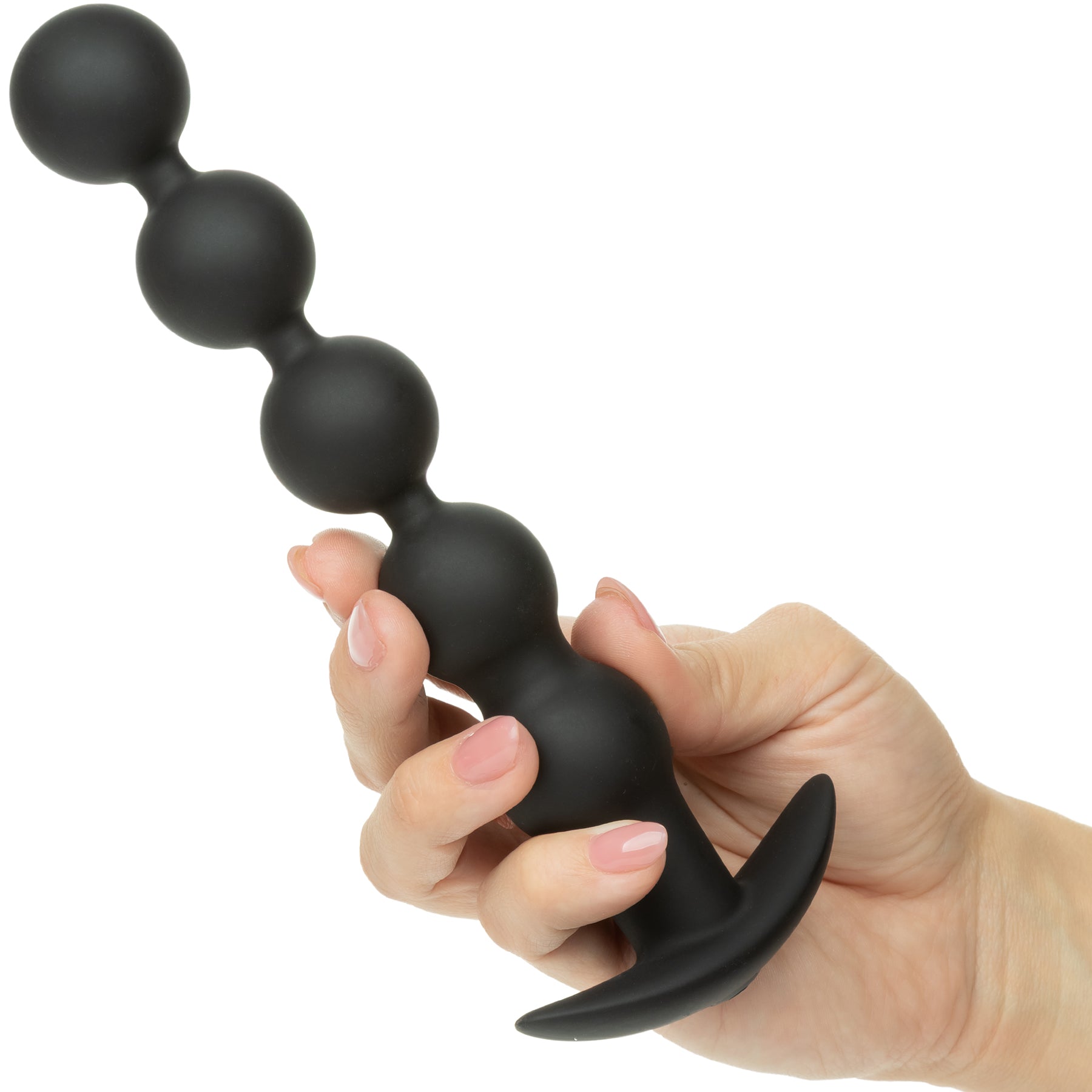 Rechargeable Power Balls Vibrating Silicone Anal Beads