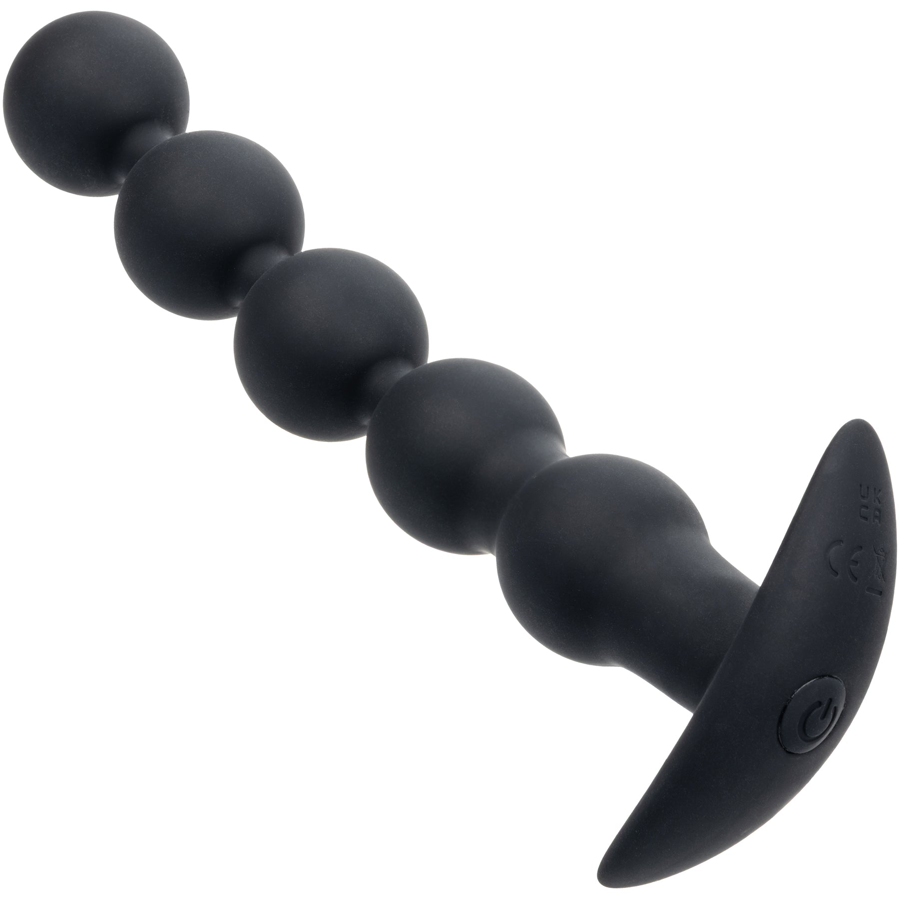 Rechargeable Power Balls Vibrating Silicone Anal Beads