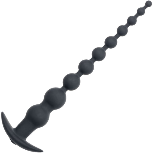 Rechargeable X-10 Silicone Power Beads Vibrating Silicone Anal Beads