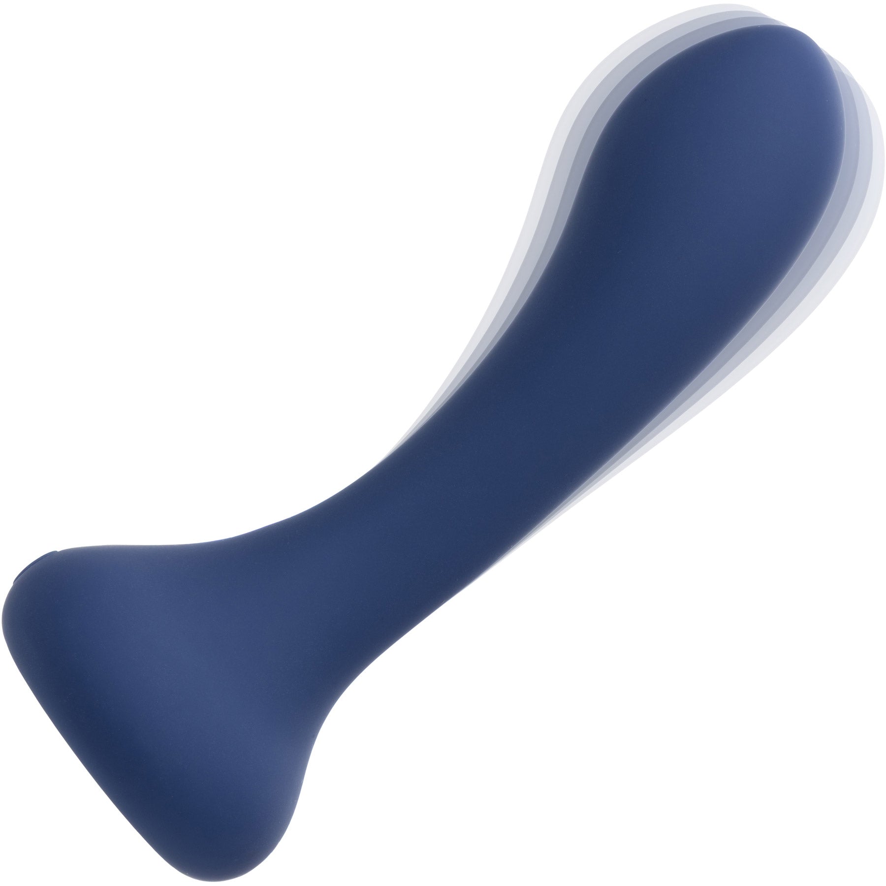 Deep Curve Rechargeable Silicone Reverberating Probe By CalExotics