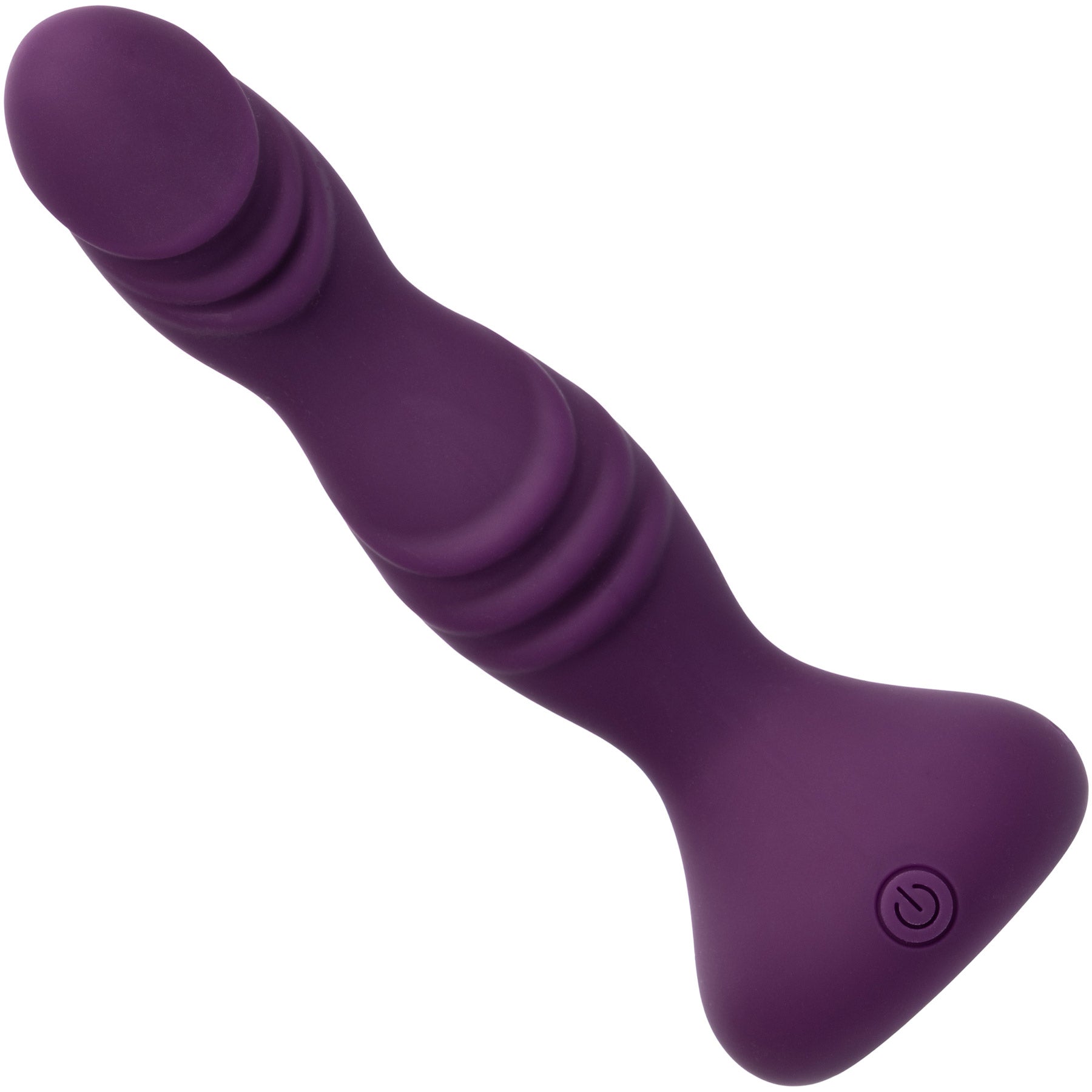 Deep Stud® Rechargeable Silicone Reverberating Probe By CalExotics