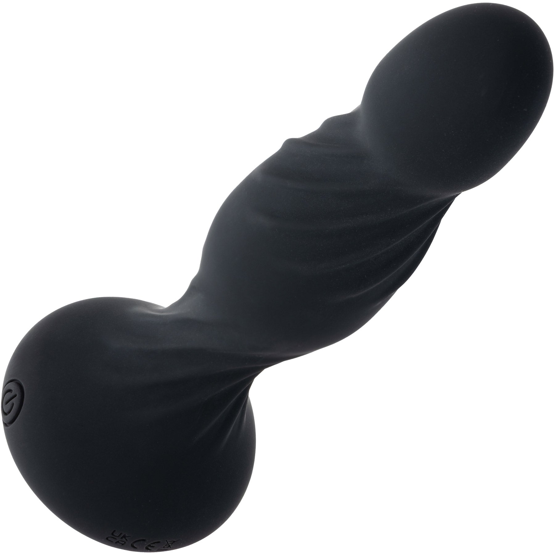 Deep Swirl Rechargeable Silicone Reverberating Probe By CalExotics