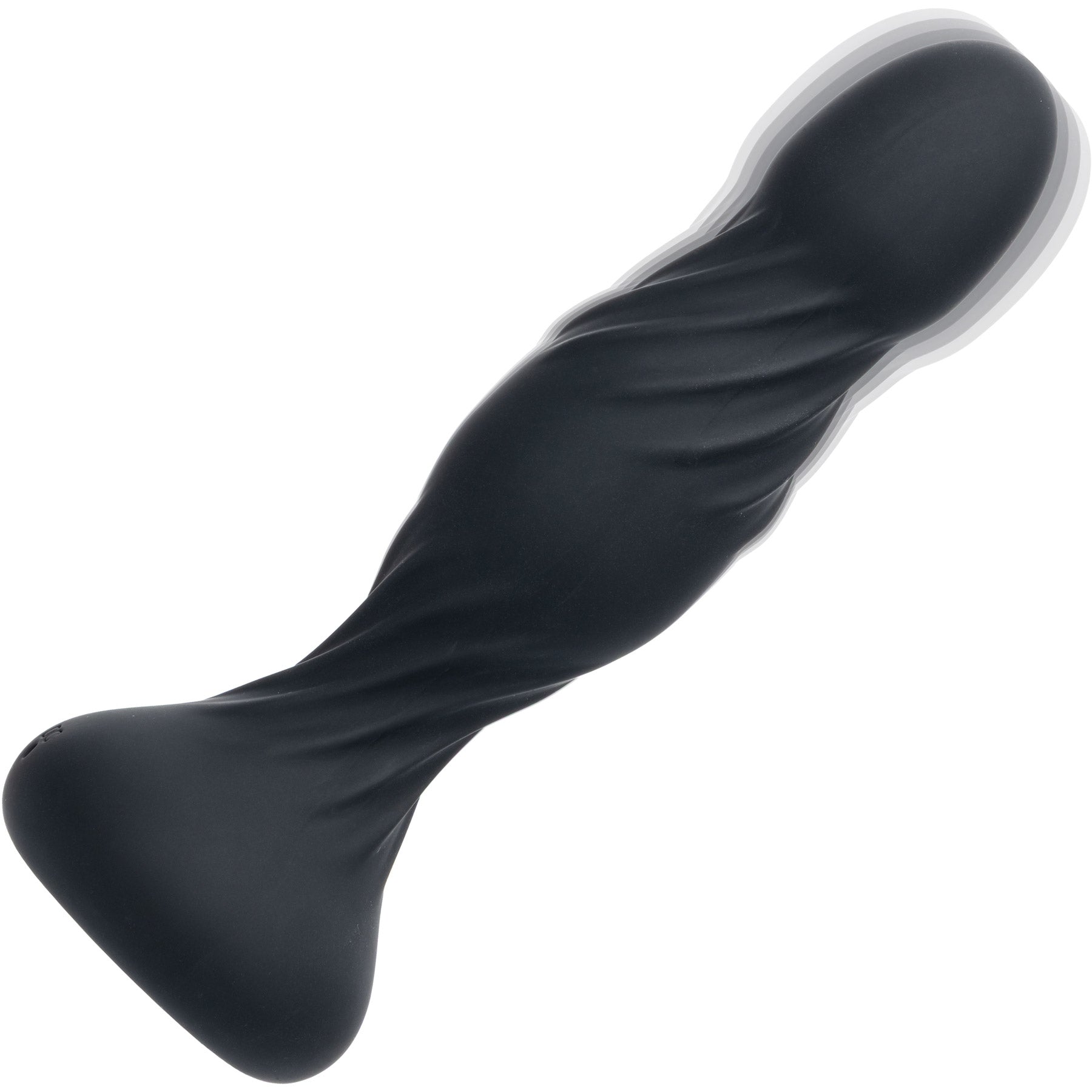 Deep Swirl Rechargeable Silicone Reverberating Probe By CalExotics