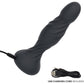 Deep Swirl Rechargeable Silicone Reverberating Probe By CalExotics