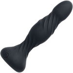Deep Swirl Rechargeable Silicone Reverberating Probe By CalExotics