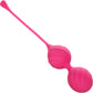 Kegel Training 2-Piece Silicone Set By CalExotics - Pink