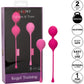 Kegel Training 2-Piece Silicone Set By CalExotics - Pink