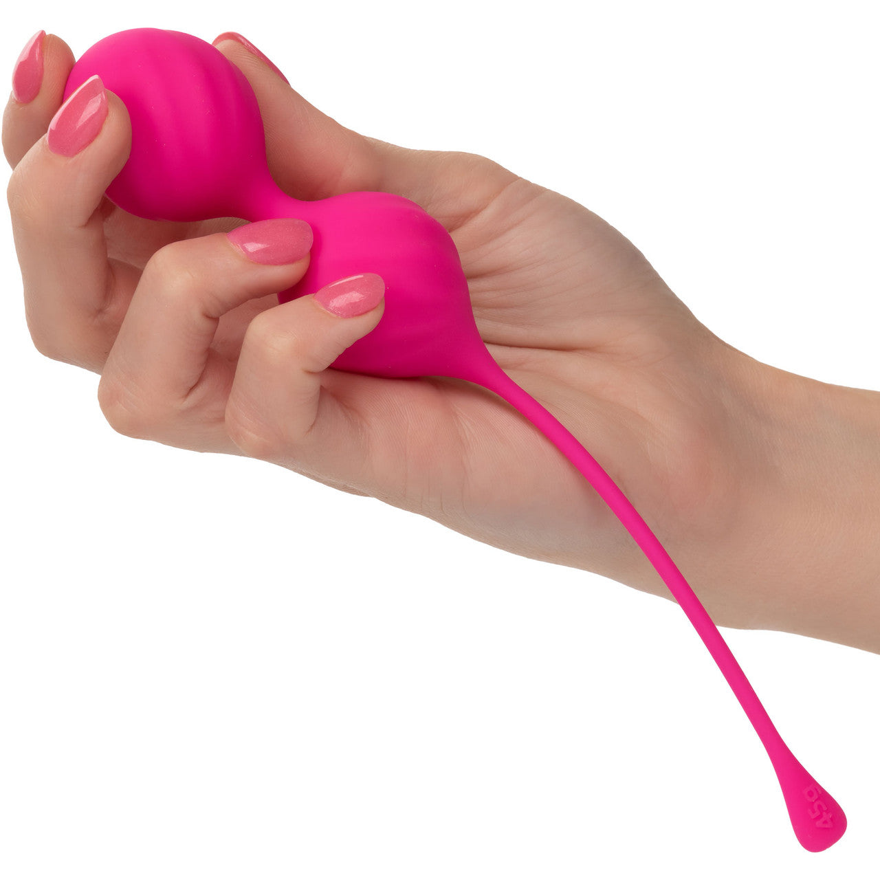 Kegel Training 2-Piece Silicone Set By CalExotics - Pink