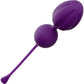 Kegel Training 3-Piece Silicone Set By CalExotics - Purple