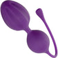 Kegel Training 3-Piece Silicone Set By CalExotics - Purple