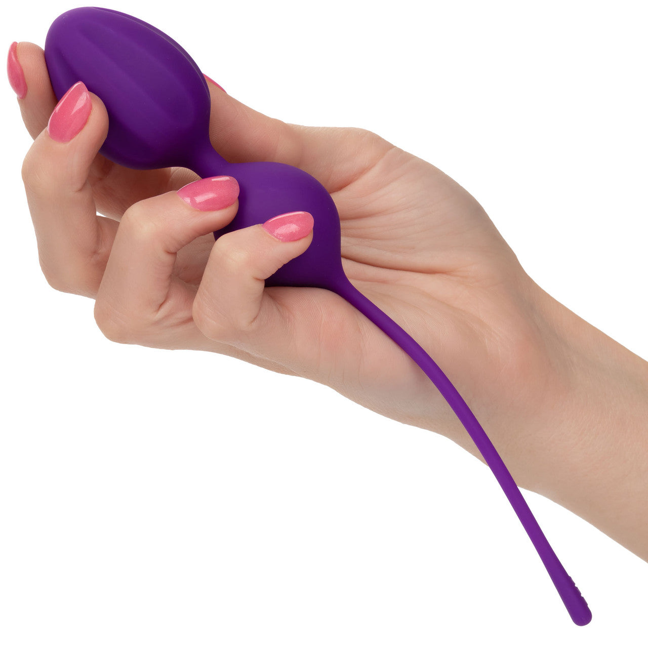 Kegel Training 3-Piece Silicone Set By CalExotics - Purple