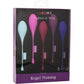 Kegel Training 5-Piece Silicone Set By CalExotics - Assorted Colors