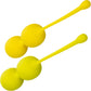 Lemon Silicone Kegel Training Set By CalExotics