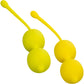 Lemon Silicone Kegel Training Set By CalExotics