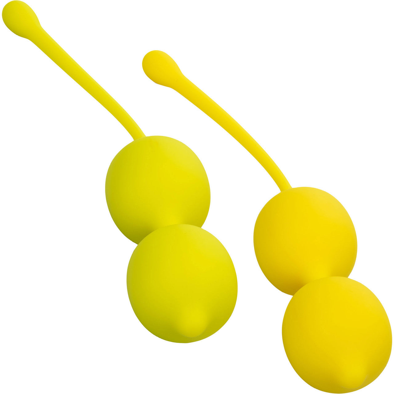 Lemon Silicone Kegel Training Set By CalExotics