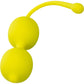 Lemon Silicone Kegel Training Set By CalExotics