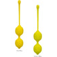 Lemon Silicone Kegel Training Set By CalExotics