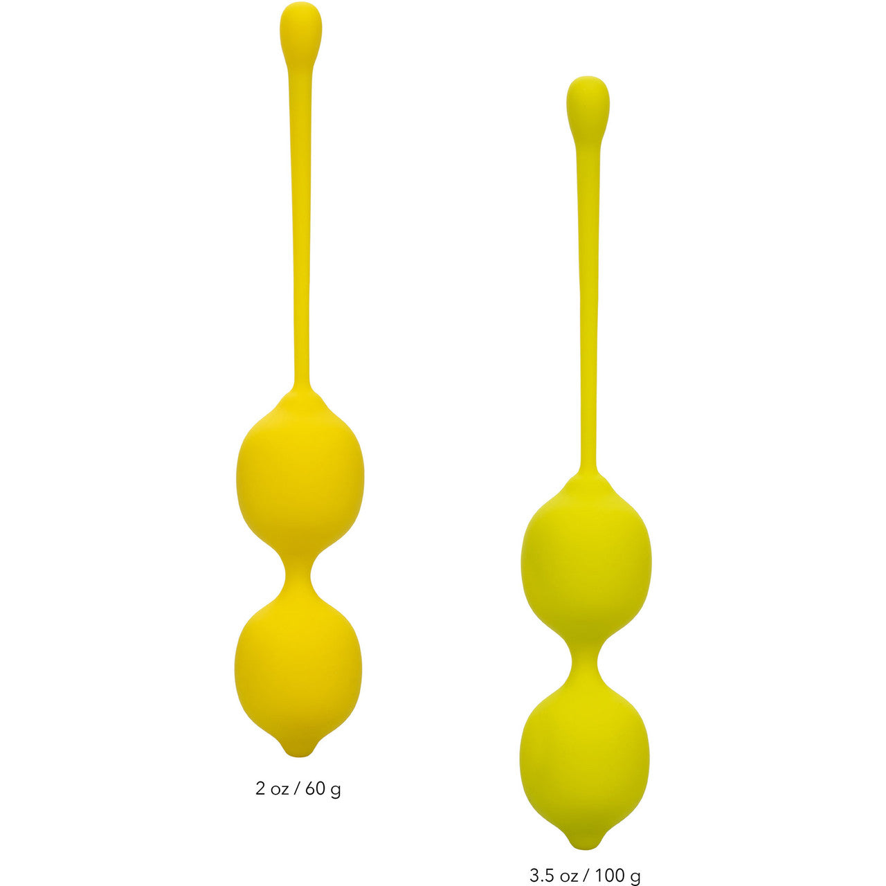 Lemon Silicone Kegel Training Set By CalExotics