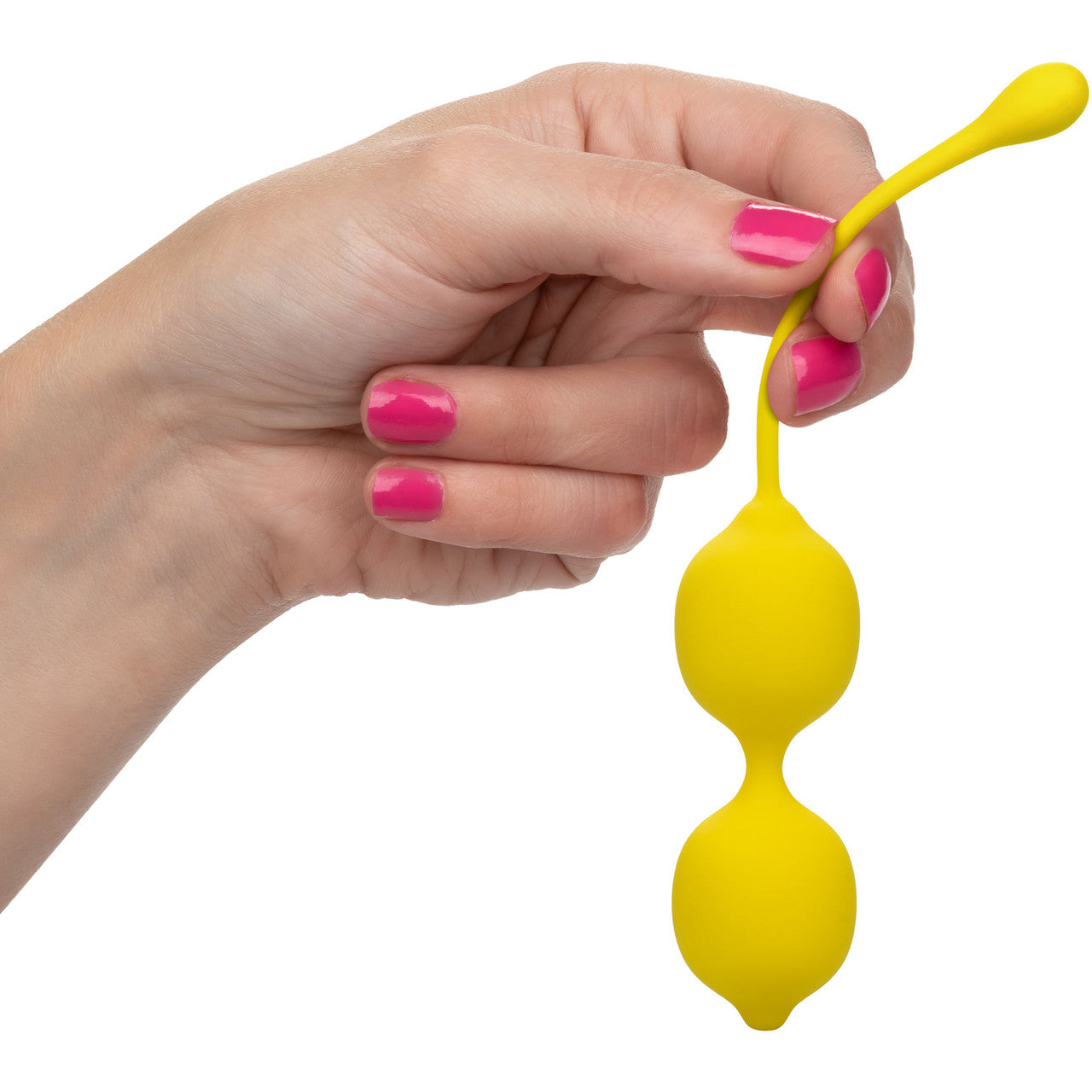 Lemon Silicone Kegel Training Set By CalExotics