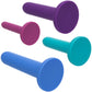 Dilators 4-Piece Silicone Beginners Set By CalExotics